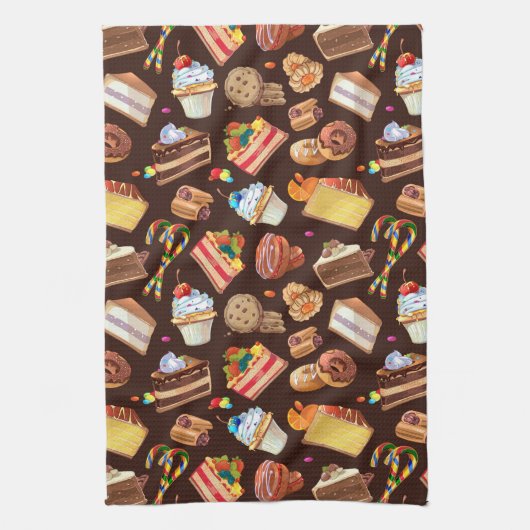 Sweet Tres Kitchen Towel Theedoek (Verticaal)