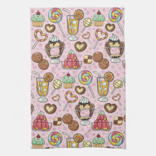 Sweet Tres Kitchen Towel Theedoek