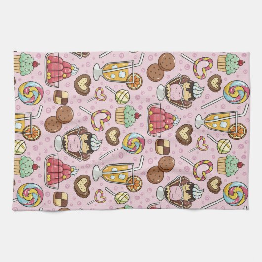 Sweet Tres Kitchen Towel Theedoek (Horizontaal)