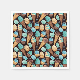 Sweet Tres Napkins Servet