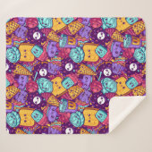 Sweet Tres Sherpa Blanket Sherpa Deken (Voorkant (horizontaal))