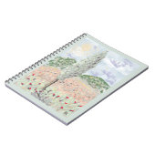 SWEET TUSCANY - Carnet photo Spiral (Côté gauche)