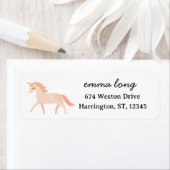 Sweet Unicorn Floral Etiket (Insitu)