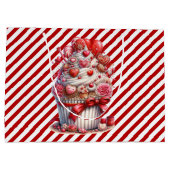 Sweet Valentijn Gift Bag Groot Cadeauzakje (Achterkant)