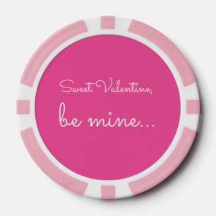Sweet Valentijn Poker Chips