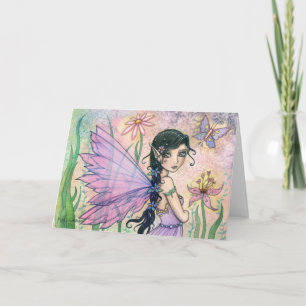 Sweet Valentijnsdag Fairy Wenskaart Feestdagen Kaart