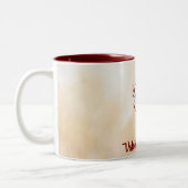 Sweet Valentine’s Day Nutcracker Love Coffee Mug Tweekleurige Koffiemok (Links)
