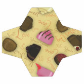 Sweet Valentine - Saint Valentin Motif de bonbons (Plat)