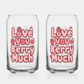 Sweet Valentine's Day Fruit and Cupcake Quote (Recto)