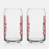 Sweet Valentine's Day Fruit and Cupcake Quote (Gauche)