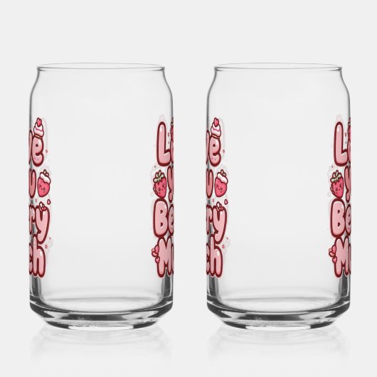 Sweet Valentine's Day Fruit and Cupcake Quote (Droite)