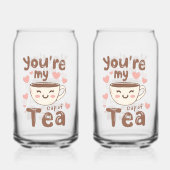 Sweet Valentine's Day Tea Lover Quote (Recto)