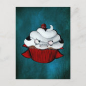 Sweet Vampire Cupcake Briefkaart (Voorkant)