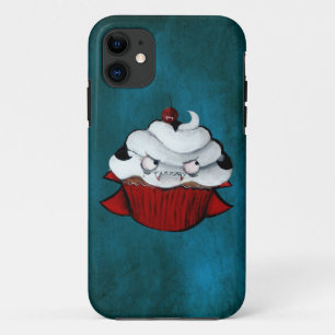 Sweet Vampire Cupcake iPhone 11 Hoesje