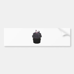 Sweet Verloving Cupcake Bumpersticker
