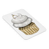 Sweet Verloving Cupcake Magneet (Rechterzijde)