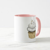 Sweet Verloving Cupcake Mok (Voorkant rechts)