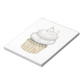 Sweet Verloving Cupcake Notitieblok (Gedraaid)