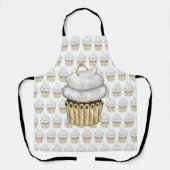 Sweet Verloving Cupcake Schort (Voorkant)