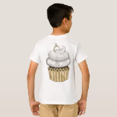 Sweet Verloving Cupcake T-shirt (Achterkant volledig)