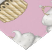 Sweet Verloving Cupcake Tafelkleed (Gekanteld)