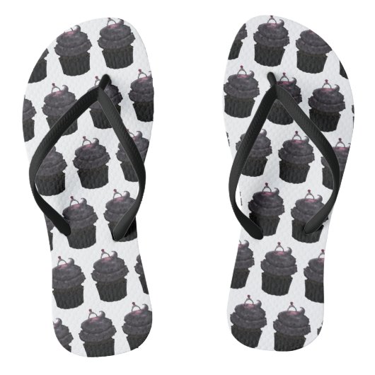 Sweet Verloving Cupcake Teenslippers (Voetbed)