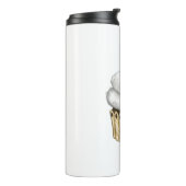 Sweet Verloving Cupcake Thermosbeker (Gedraaid links)