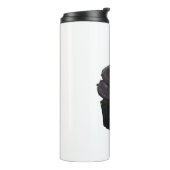 Sweet Verloving Cupcake Thermosbeker (Gedraaid links)