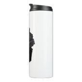 Sweet Verloving Cupcake Thermosbeker (Geroteerd rechts)