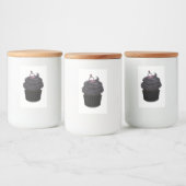 Sweet Verloving Cupcake Voedselcontainer Etiket (Flessen)