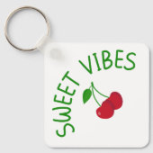 Sweet Vibes Sleutelhanger (Voorkant)