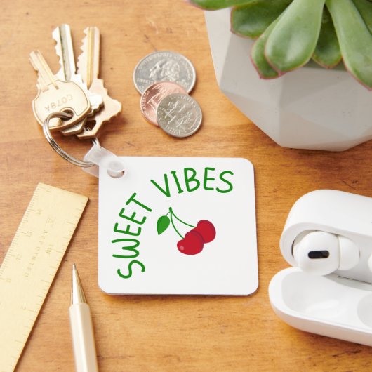 Sweet Vibes Sleutelhanger (Bureau)