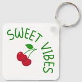 Sweet Vibes Sleutelhanger (Achterkant)