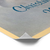 Sweet Vintage KerstAngel Poster (Hoek)