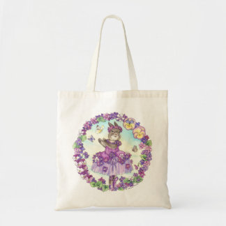 Sweet Violet Canvas tas