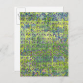 Sweet Violets 2012 Briefkaart (Voorkant / Achterkant)