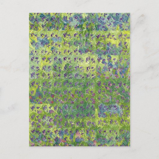 Sweet Violets 2012 Briefkaart (Voorkant)