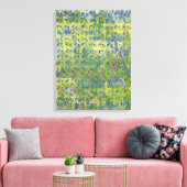 Sweet Violets 2012 Canvas Afdruk (Insitu (Woonkamer))