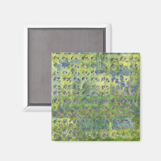 Sweet Violets 2012 Magneet (Voorkant / Achterkant)