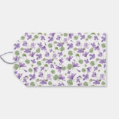 Sweet Violets Cadeau Label Cadeaulabel (Achterkant Horizontaal)