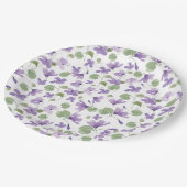 Sweet Violets Party Bord (Gekanteld)