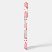 Sweet Watercolor Heart Valentine Phone Case (Achterkant / Rechts)