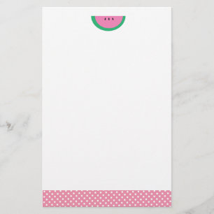 Sweet Watermelon Briefpapier