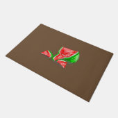 Sweet Watermelon Doormat Deurmat (Schuin)