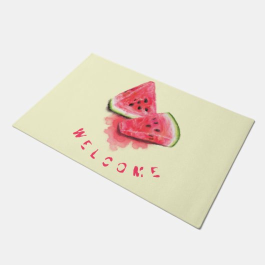 Sweet Watermelon Doormat Deurmat (Schuin)