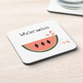 Sweet Watermelon Drankjes Onderzetter (Linkerzijde)