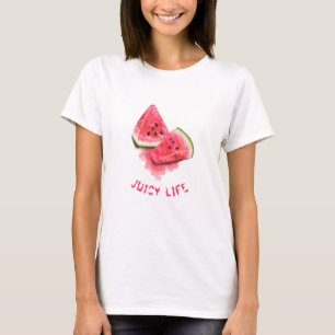 Sweet Watermelon Funny T-Shirt - Texte personnalis