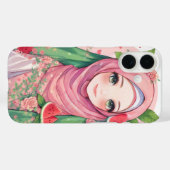 Sweet Watermelon Girl – Schattigee Anime iPhone 15 Case-Mate iPhone Case (Achterkant (horizontaal))