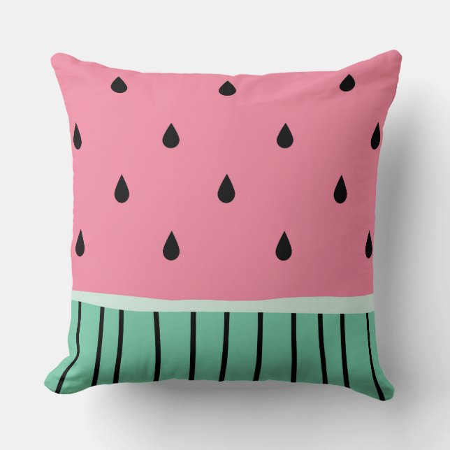 Sweet Watermelon Kussen (Voorkant)