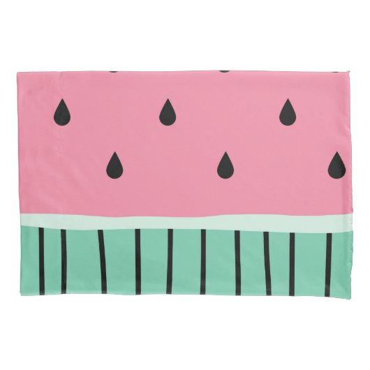 Sweet Watermelon Kussensloop (Voorkant)